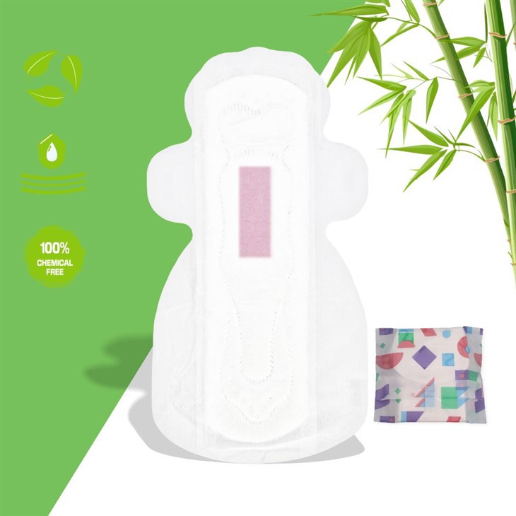 Biodegradable Organic Sanitary Napkin