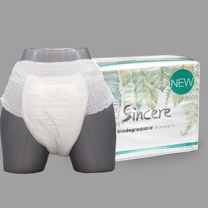Disposable Diaper Pants