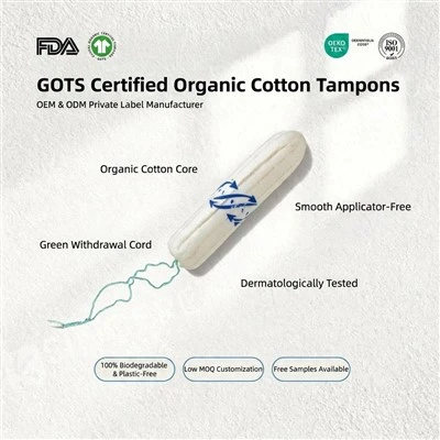 Tampon Organik Biasa Dan Super