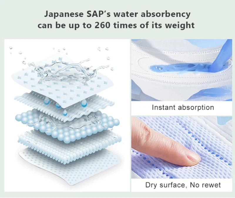 sanitary pads 6 sanitary pads 6